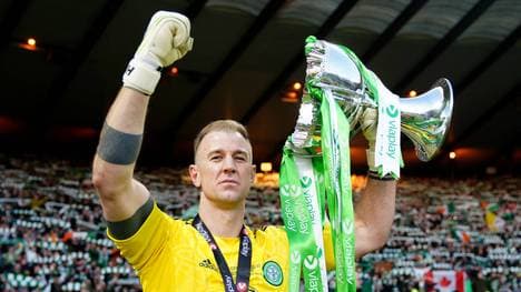 Joe Hart wird seine Karriere am Ende der Saison beenden 