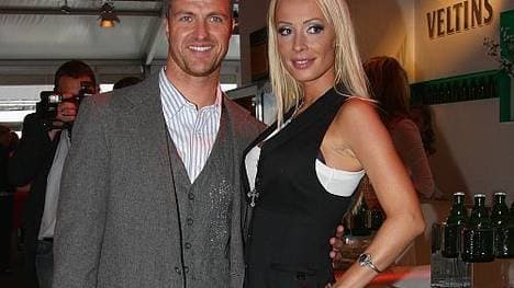 Ein Bild aus gemeinsamen Tagen: Ralf und Cora Schumacher.