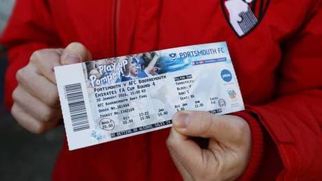 Portsmouth v AFC Bournemouth - The Emirates FA Cup Fourth Round
