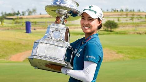 Dritter Major-Titel: Minjee Lee
