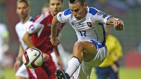 Marek Hamsik von Slowakei