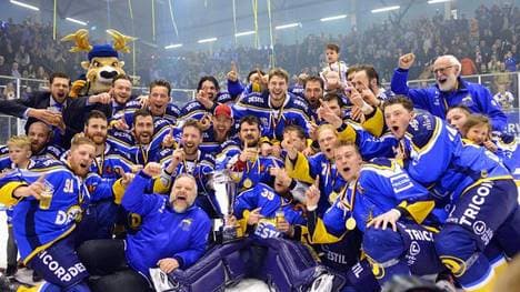 Die Tilburg Trappers sind deutscher Oberliga-Meister 2015/16