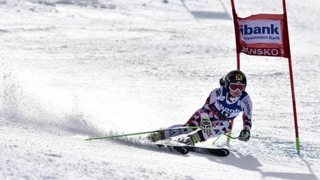 SKI-WORLD-WOMEN-SUPER G, Fenninger,