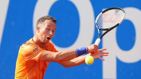 Philipp Kohlschreiber steht in Madrid in der zweiten Runde