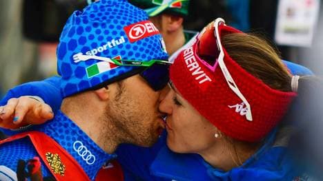 Das Traumpaar des italienischen Wintersports