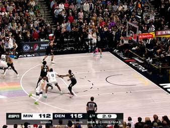 100-Punkte-Duell! Jokic und Edwards liefern Weihnachts-Show