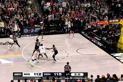 Nicht von dieser Welt: Die Festspiele um Jokic im Video