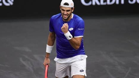 Berrettini startet bei den ATP Finals