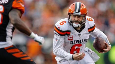 Baker Mayfield geht in sein drittes Jahr in der NFL