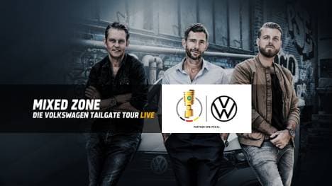 Maik Nöcker, Micky Beisenherz und Lucas Vogelsang machen den Podcast FUSSBALL MML