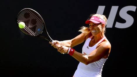 Angelique Kerber bei den US Open 2020