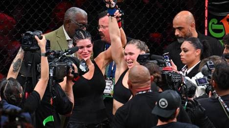 Ronda Rousey besiegt Gina Carano in Sekunden