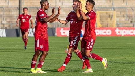 Oliver Batista Meier traf gegen Pipinsried doppelt