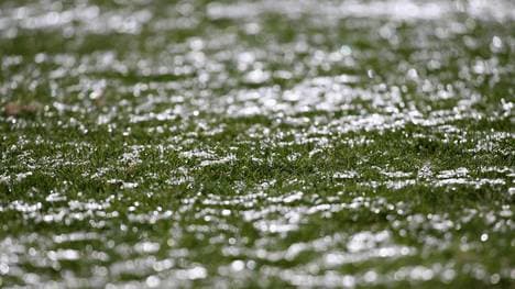 Die Drittliga-Partie zwischen Großaspach und Rostock fällt aus