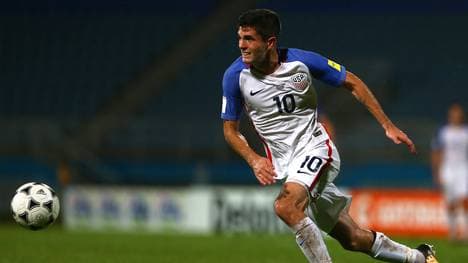 Christian Pulisic machte bisher 20 Länderspiele für die USA