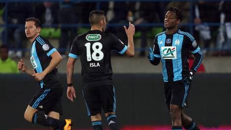 Olympique Marseille trifft im Halbfinale auf den FC Sochaux