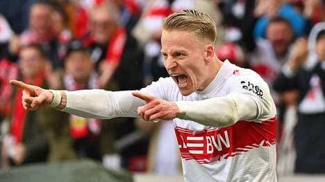 Chris Führich und der VfB Stuttgart dominierten den HSV nach Belieben