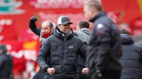 Jürgen Klopp freute sich über den besonderen Sieg