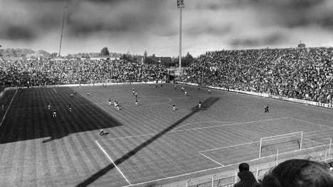 Der Bökelberg in Gladbach war legendär