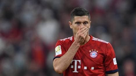 Die Torflaute von Robert Lewandowski hält an
