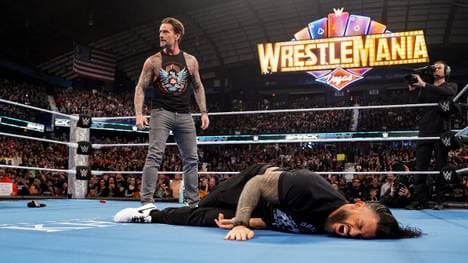 CM Punk erwischte Roman Reigns bei SmackDown kalt