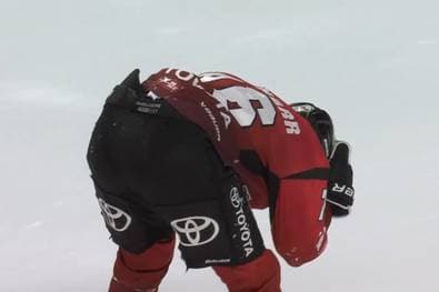 Aua! Schock-Moment für Haie-Star