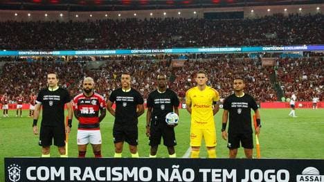 Der CR Flamengo positioniert sich gegen Rassismus