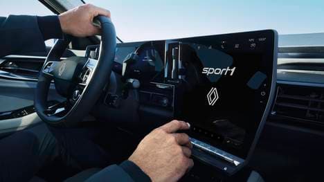 Die neuen In-Car Apps von SPORT1 für Renault.