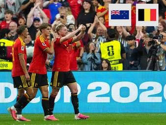 Die Belgier gehen ohne Sieg in ihr letztes WM-Gruppenspiel. Doch gegen Neuseeland platzt plötzlich der Knoten: Am Ende feiern die Roten Teufel nicht nur einen Kantersieg, sondern auch den Gruppensieg.