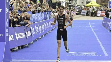 Henry Graf sicherte Platz drei