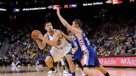 Philadelphia 76ers v Golden State Warriors