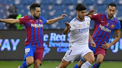 Real Madrid steht im Finale der Supercopa