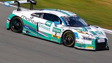 Christopher Haase markierte die erste Bestzeit beim GT-Masters-Finale