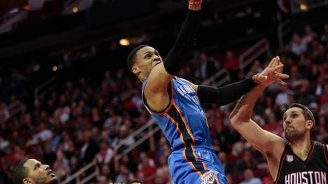 Oklahoma City Thunder v Houston Rockets