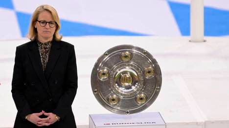 Donata Hopfen will die Digitalisierung der Bundesliga weiter vorantreiben