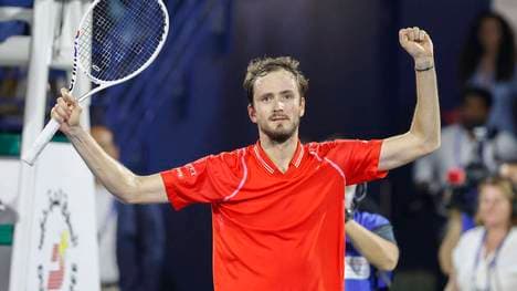 Daniil Medwedew kann auf Wimbledon hoffen