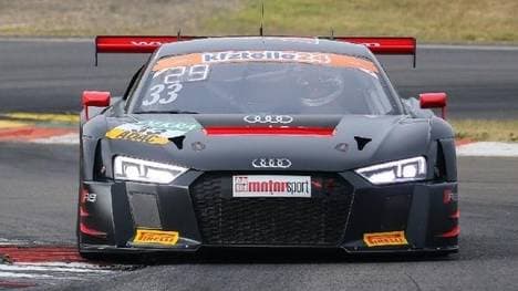 Frank Stippler fuhr zum ersten Mal im GT-Masters auf die Pole-Position