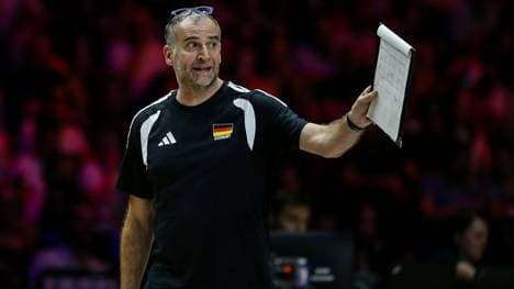 Verliert mit Deutschland zum Abschluss: Massimo Botti