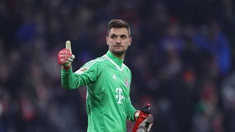 Sven Ulreich verlängerte seinen Vertrag beim FC Bayern bis 2021