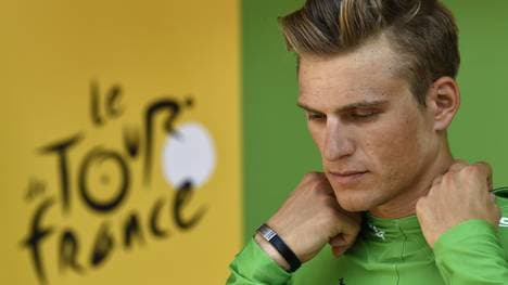 Marcel Kittel scheint sich für das Team nicht sonderlich zu interessieren