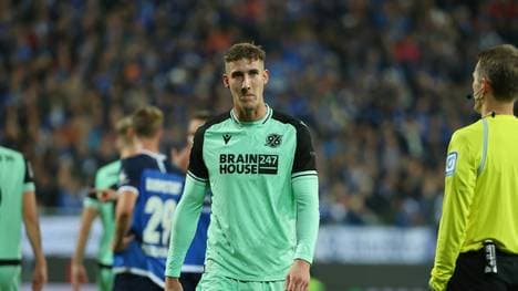 Sperre: Neumann muss zwei Spiele aussetzen