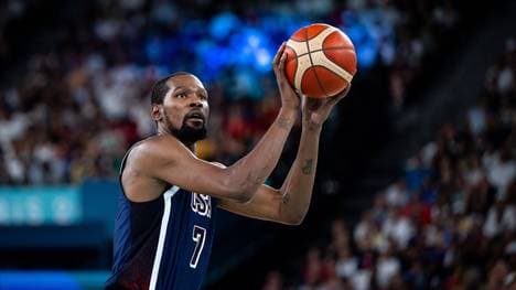 Das „Dream Team“ der US-Basketballer will ins Olympia-Finale