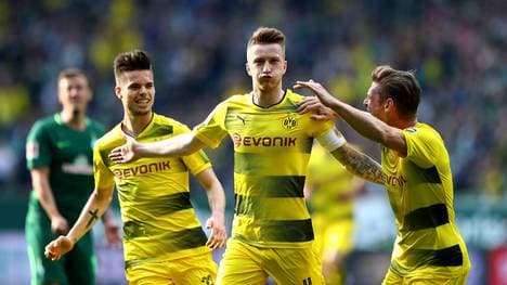 Marco Reus spielt seit 2012 bei Borussia Dortmund