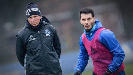 Markus Gisdol und Emir Spahic