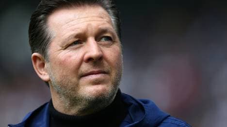 Christian Titz und Magdeburg kamen nicht über ein 1:1 hinaus