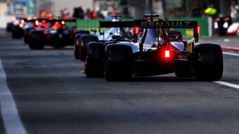 Im Qualifying 2019 ging es nur im Schneckentempo voran