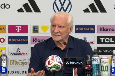  Völler äußert WM-Kritik: "Da gibt es keine zwei Meinungen"