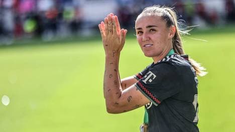 Georgia Stanway steht bis 2026 bei den FC Bayern Frauen unter Vertrag