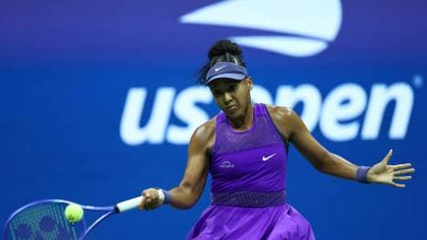 Naomi Osaka steht bei den US-Open im Halbfinale