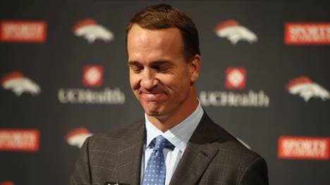 Für Peyton Manning war es ein emotionaler Abschied